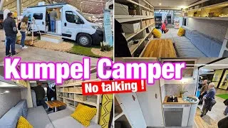 Miniature : Van-tour : nous découvrons Kumpel Camper, vidéo sans commentaire