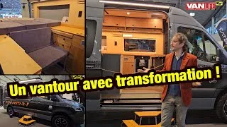 Miniature : Advanstar F : nous convertissons le maxi-lit en maxi-garage !