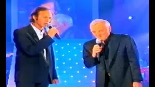 Miniature : C.Aznavour & J.J.Goldman  "Il faut savoir"(2001)