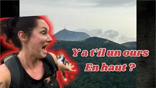 Miniature : y'a t'il vraiment un ours en haut du puy des goules