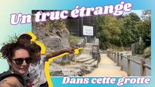 Miniature : un truc étrange dans cette grotte