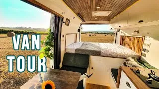 Miniature : VAN TOUR | Luxuary Tiny House on wheels | VANLIFE DIY