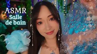 Miniature : ASMR 1H 🛁 Les Sons Relaxants d'une Salle de Bain (Triggers, Eau, Mousse...)🧴🌸