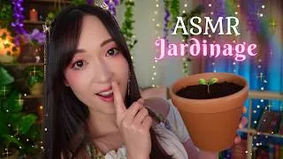 Miniature : ASMR Jardinage 🪴 On plante un BASILIC ensemble 🌿🍃😍