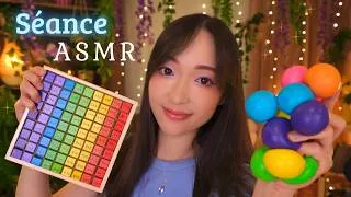 Miniature : ASMR ✨ Mes dernières trouvailles 👀 (table multiplication, squishy, globbles)