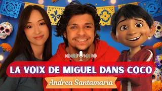 Miniature : ☁ À voix basse avec Andrea Santamaria, la voix de Miguel dans Coco 🎤 Anecdotes doublage & ASMR