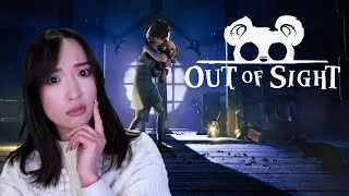 Miniature : OUT OF SIGHT |  Let’s Play HORREUR 👁️🧸 SORTONS DE CE MANOIR !
