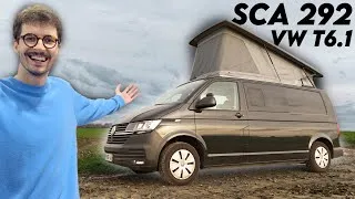 Miniature : Pose d'un TOIT RELEVABLE SCA 292/290 sur un VW T6.1 !