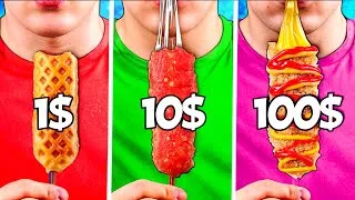 Miniature : 1$ vs 10$ vs 100$ Corn Dogs par VANZAI