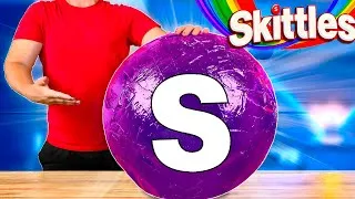 Miniature : Géant Skittles | Comment faire le plus grand du monde DIY Skittles par VANZAI