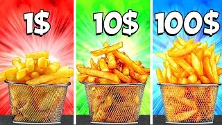Miniature : 1$ vs 10$ vs 100$ Frites par VANZAI