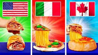 Miniature : Pizza Américaine vs. Pizza Italienne vs. Pizza Canadienne par VANZAI
