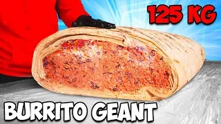 Miniature : Burrito Géant | Comment Préparer le Plus Grand Burrito du Monde par VANZAI