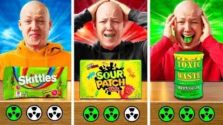Miniature : Bonbons acides vs. Bonbons plus acides vs. Les bonbons les plus acides par VANZAI