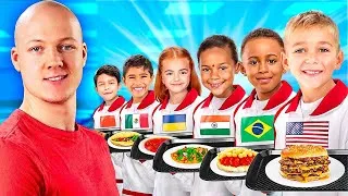 Miniature : Quel Pays A le Meilleur Déjeuner Scolaire?