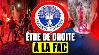 Miniature : ANTIFAS dans les facs : la RIPOSTE de la Cocarde Étudiante