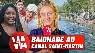 Miniature : Le canal Saint-Martin à Paris : ce qui se passe vraiment sur place ?