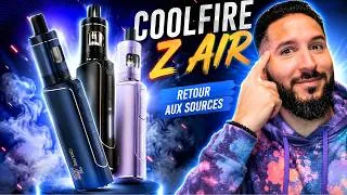 Miniature : Coolfire Z Air : le kit MTL parfait (pour débuter ?)