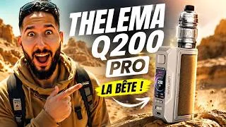 Miniature : Lost Vape Thelema Q200 Pro : énorme surprise ⚡