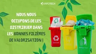 Miniature : Où jeter vos déchets de vapotage ? ♻️