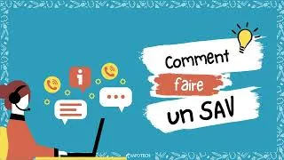 Miniature : 🔧 COMMENT FAIRE UN SAV CHEZ VAPOTECH ? 🧾