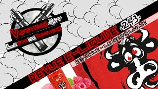 Miniature : Revue E-Liquide #243 - LE FRENCH LIQUIDE - RED DINGUE (FR)