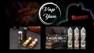 Miniature : 🤟 💨 KEEN mech mod by TIMESVAPE - PROHIBITION by S'vape