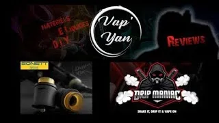 Miniature : 🤟 💨 SONETT rda by Swemods / DRIP MANIAC by Mixup Labs