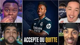 Miniature : 😱 VINICIUS VA PARTIR DU REAL MADRID ? Rumeur Explosive !