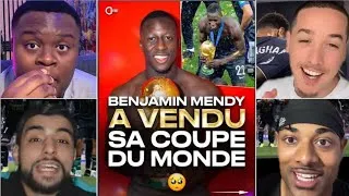 Miniature : 😱 INCROYABLE : BENJAMIN MENDY EST DEVENUE PAUVRE : il n'a même plus un sou !