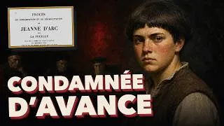 Miniature : Jeanne d’Arc : le procès truqué qui l’a condamnée