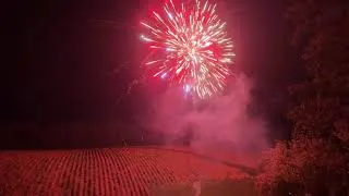 Miniature : Feu d’artifice Mamie Jojo 90 ans Vaulichères 2025
