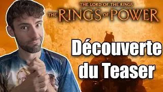 Miniature : Réaction au Teaser de la Saison 3 Le Seigneur des Anneaux : Les Anneaux de Pouvoir