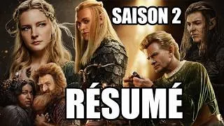 Miniature : RÉSUMÉ SAISON 2 Le Seigneur des Anneaux : Les Anneaux de Pouvoir