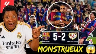 Miniature : 😱🔵🔴 BARCELONE ÉCRASE LE RAYO 5-2 (Analyse Complète)