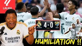 Miniature : 😃⚪⚪ REAL MADRID A ÉCRASÉ MALAGA 4-0 !