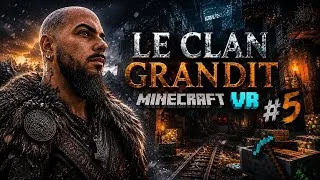 Miniature : Minecraft VR #5 | Le camp devenait enfin un foyer…