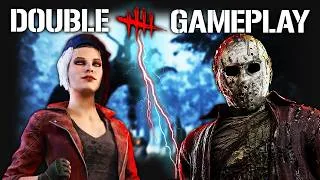 Miniature : JASON LE SLASHER DE VENDREDI 13 DOUBLE GAMEPLAY KILLER & SURVIVANT FR | DEAD BY DAYLIGHT