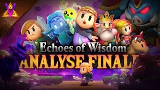 Miniature : Zelda Echoes of Wisdom : ANALYSE FINALE (et Théories)