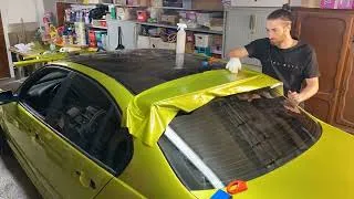 Miniature : 🔥Il transforme sa BMW E46 sans peinture grâce à un covering ! (Ft. @JayBee4real23) 🔥