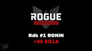 Miniature : 🎬 Rogue Company ► MON RECORD DE KILL AVEC RONIN !!! (Rdk #1)