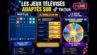Miniature : J’ai vibecodé les jeux TV cultes pour TikTok ! 🎲