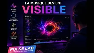 Miniature : J'ai créé une app qui fait danser la musique ! 🎵💃