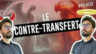 Miniature : Le CONTRE-TRANSFERT en PRATIQUE 🫡 - #psychanalyse 