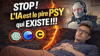 Miniature : L'IA, le "psy" gratuit mais en CARTON ! #VTFS - #psychologie