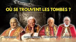 Miniature : Les lieux de repos des 10 derniers Papes de l'Église Catholique