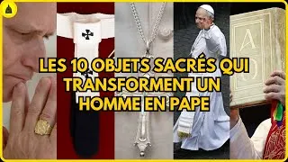 Miniature : Les 10 OBJETS SACRÉS Qui Transforment un Homme en PAPE 😱 Secrets du Vatican RÉVÉLÉS!
