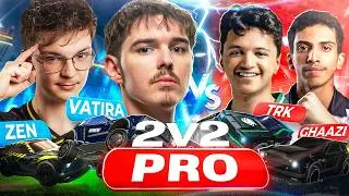 Miniature : VATIRA & ZEN vs TRK & GHAAZI IN PRO 2V2 !!!