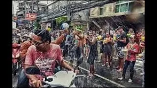 Miniature : Songkran Avril 2019 à Lamai , a ne pas manqué !!! Trop super !!!