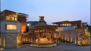Miniature : Nôtre hôtel sous la pluie ! Prana Resorts à Bangrak sur Koh Samui , Avril 2018